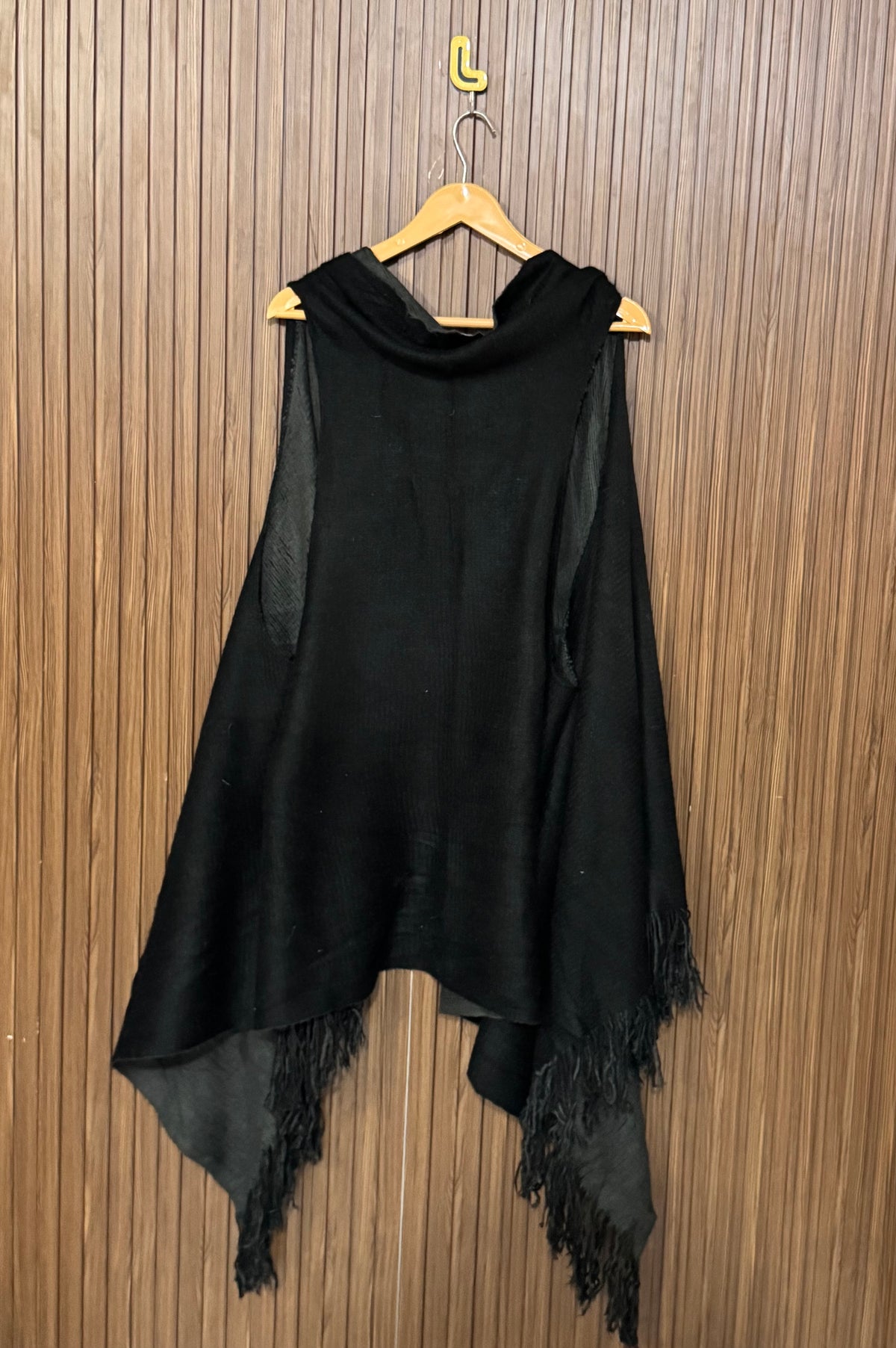 Short Cape Shawl