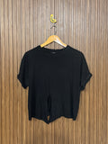 Chest 19 Length 19 Fabric Silk Modern Style Crop Top