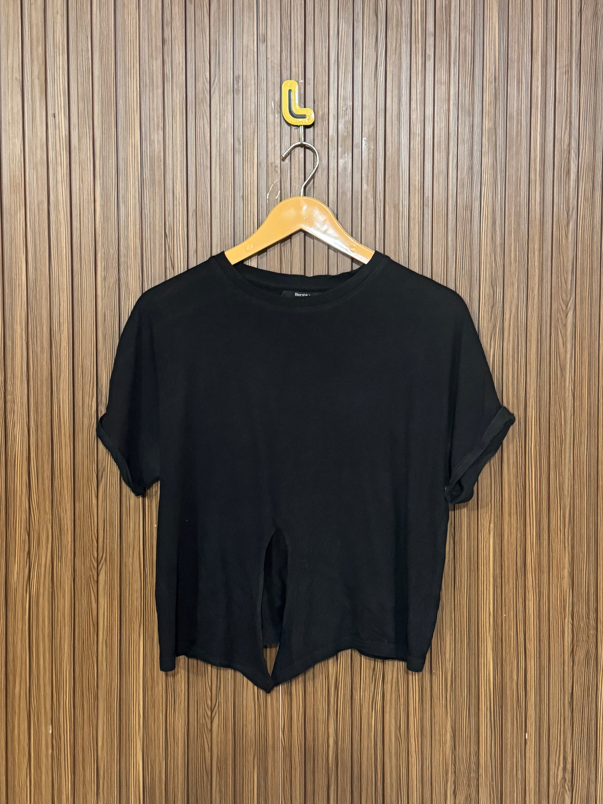 Chest 19 Length 19 Fabric Silk Modern Style Crop Top