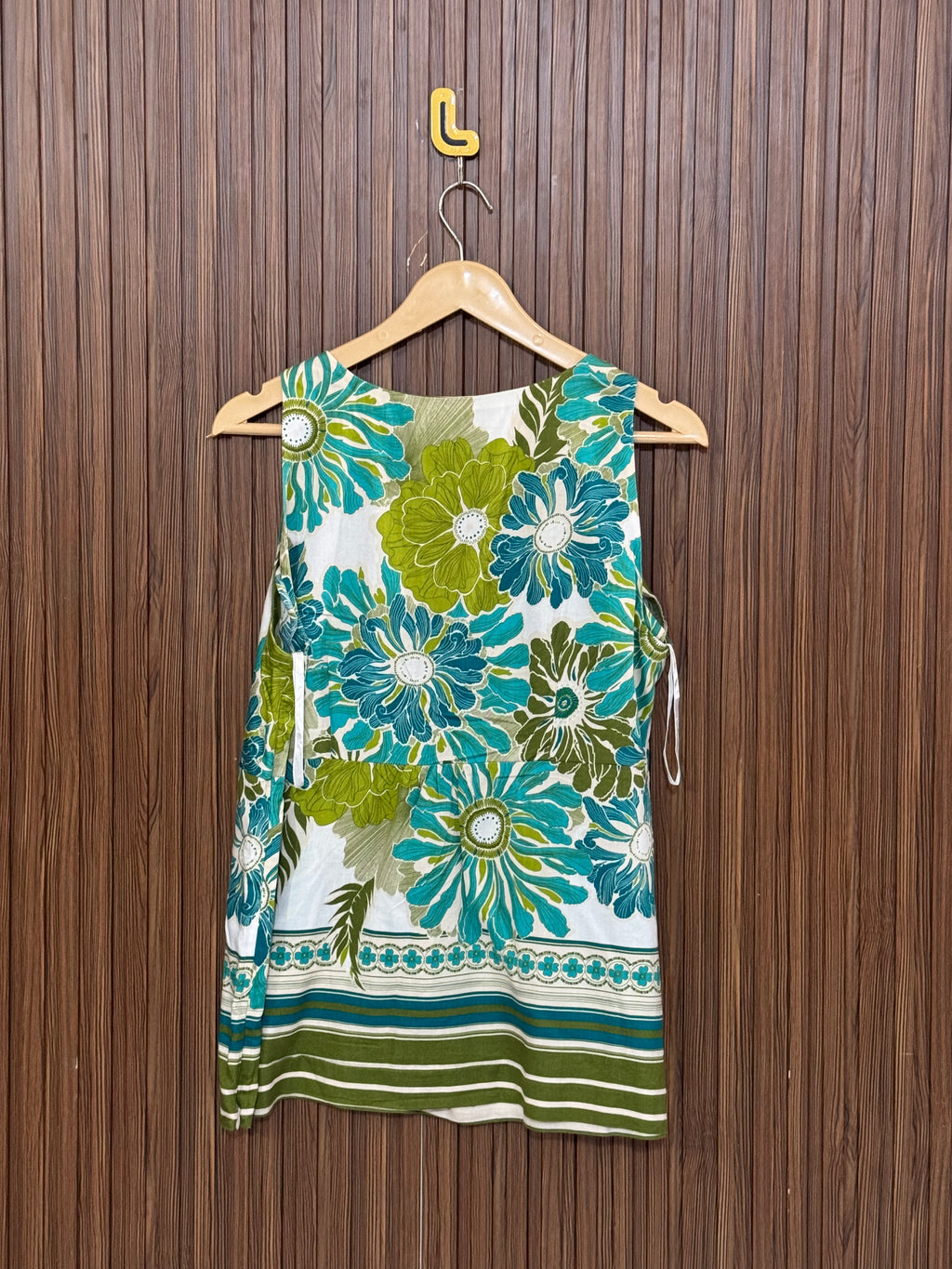 Chest 18 Length 24 Fabric Soft Cotton Printed Sleeveless