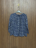 Chest 18 Length 21 Fabric Nylon Chic Floral Printed Top
