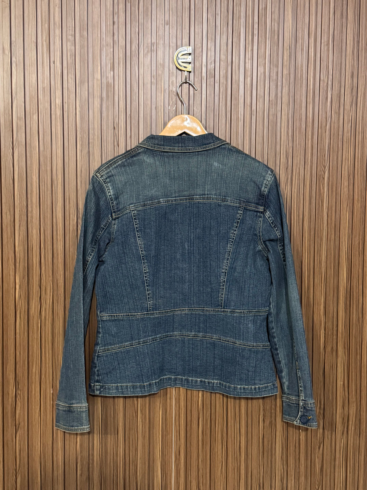Chest 19 Length 22 Fabric Denim Wild Charm