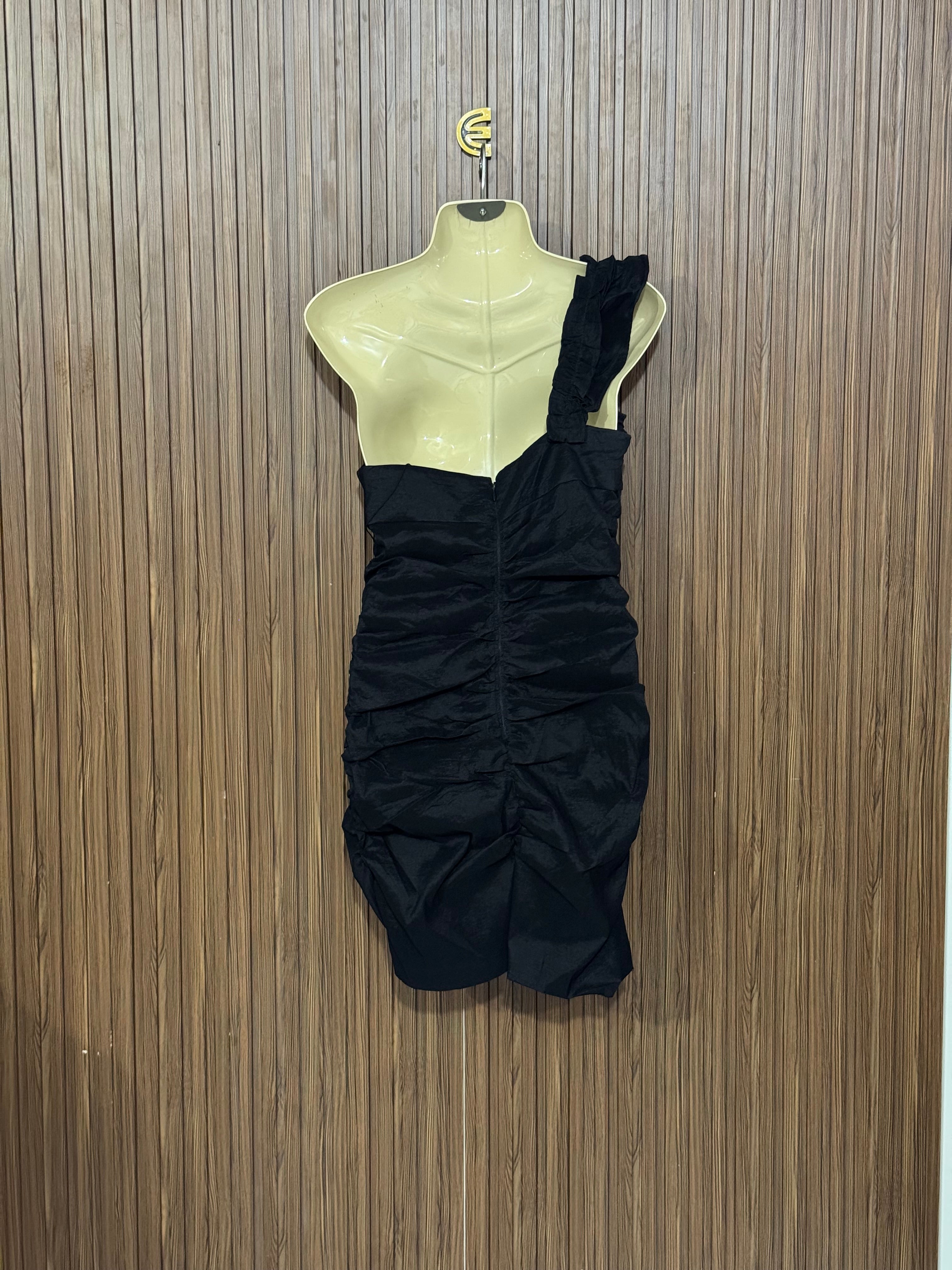 Chest 13 Length 32 Fabric Silk One Shoulder