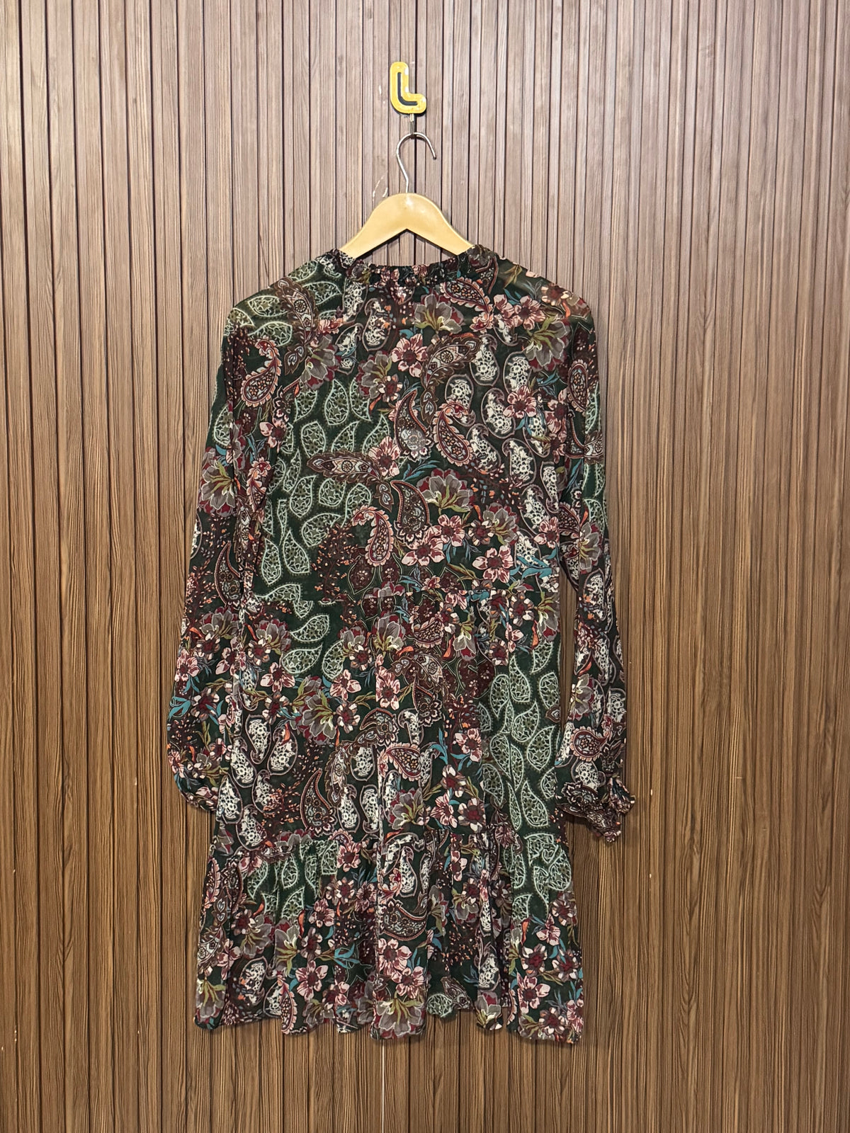 Chest 17 Length 33 Fabric Silk Shifon Party Long Top