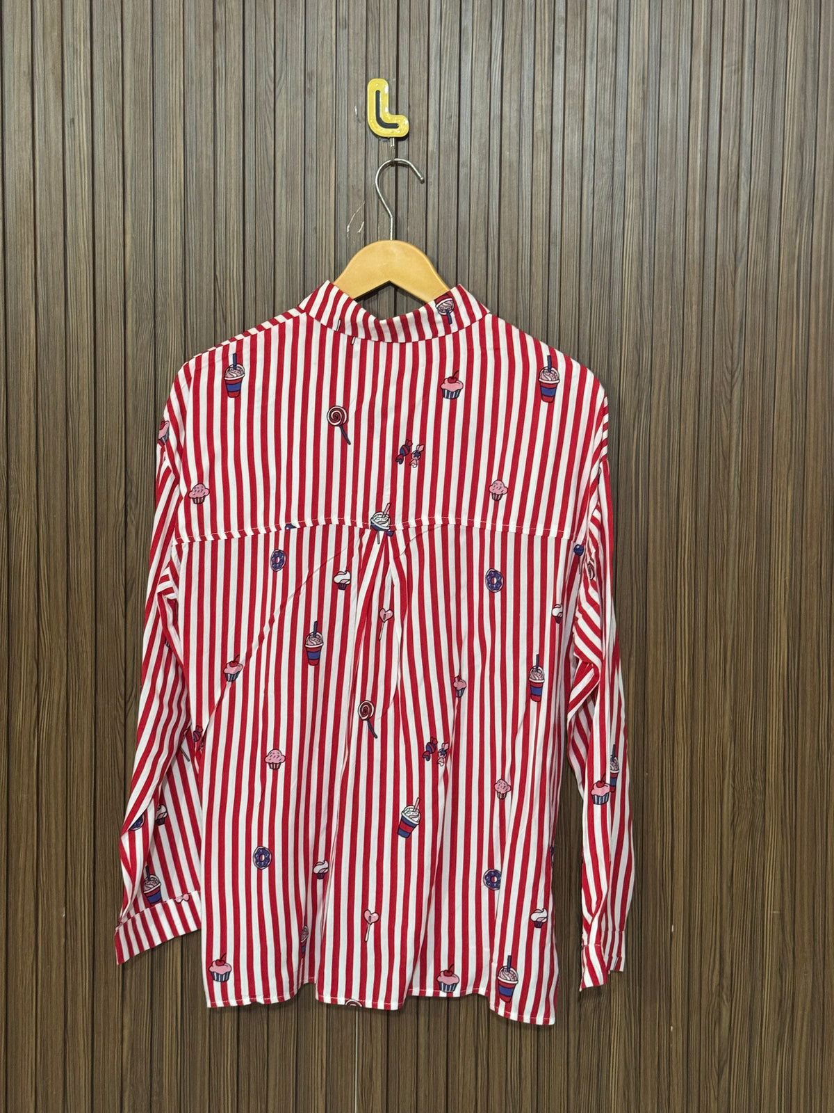 Chest 20 Length 25 Fabric Linen Long Shirt Full Sleeves