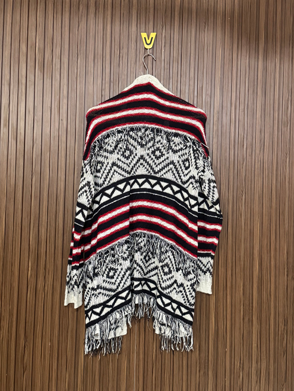 Chest Medium Length 31 Rib Knit