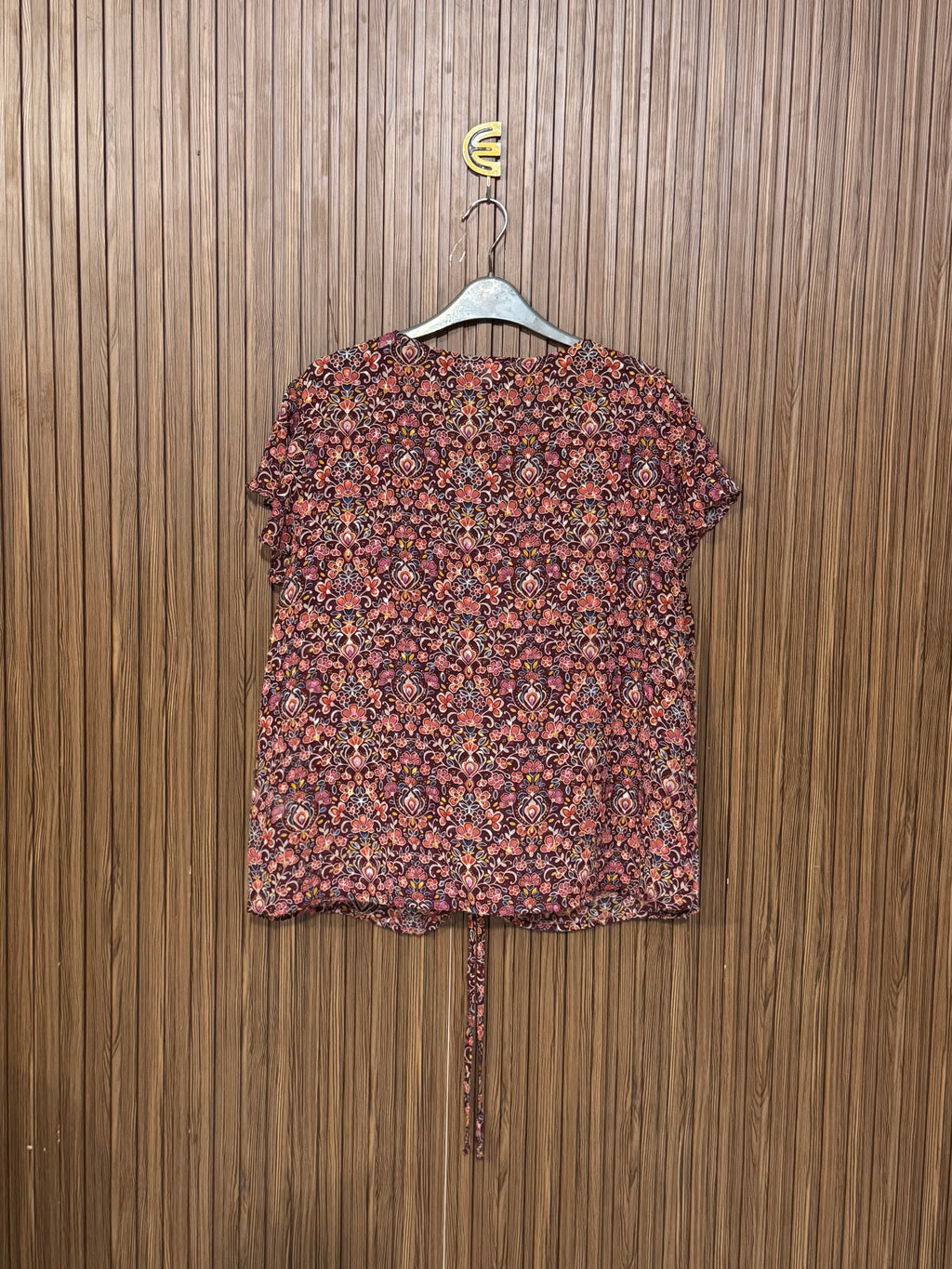Chest 21 Length 25 Fabric Shifon Basic Printed