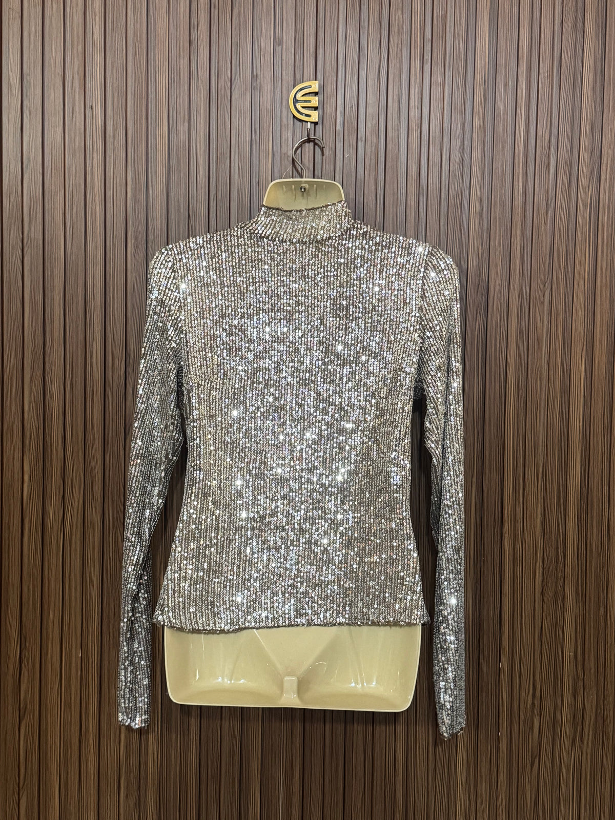 Chest 16 Length 21 Velvet Shine