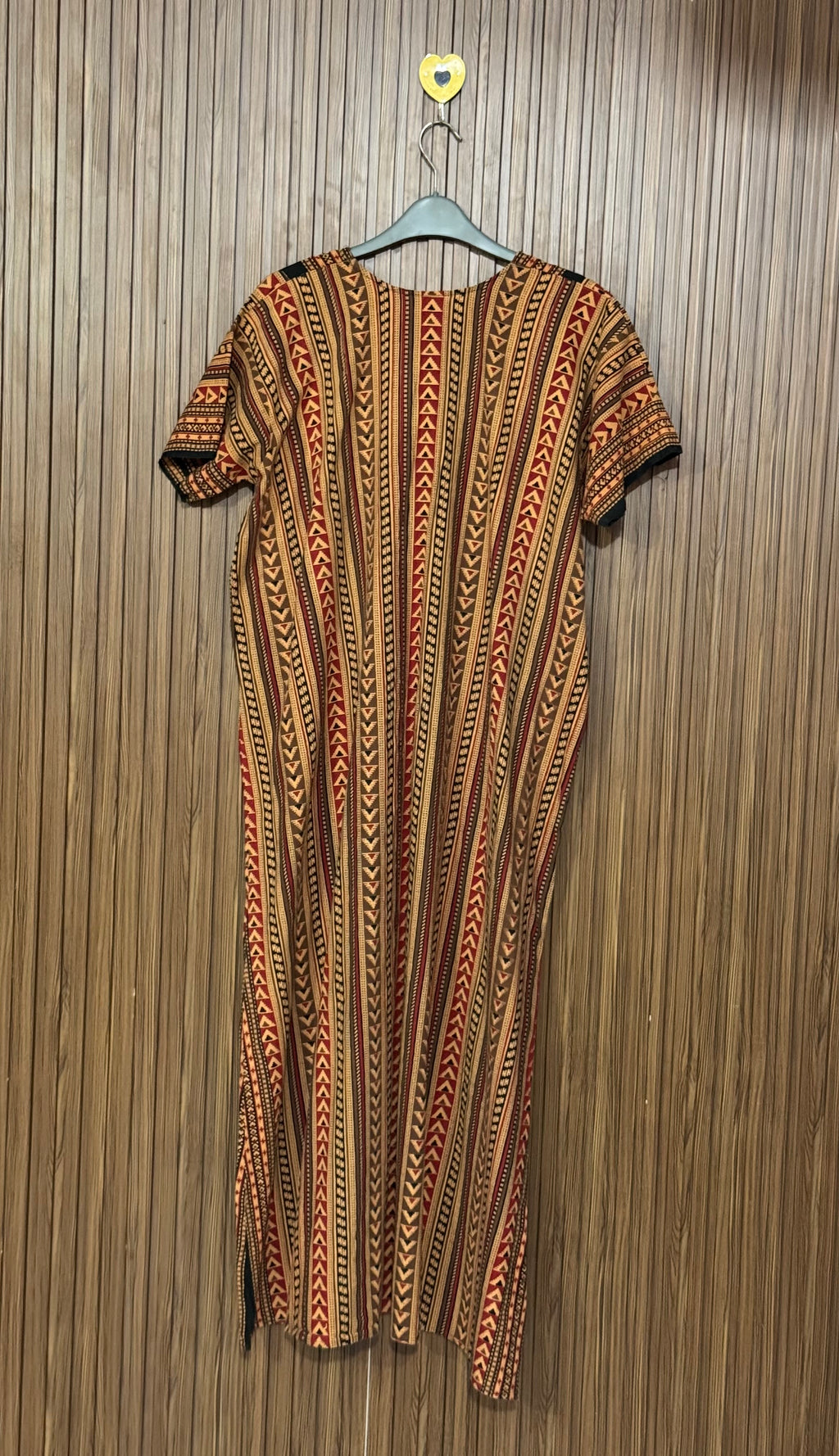 Short Sleeves Casual  Long Top