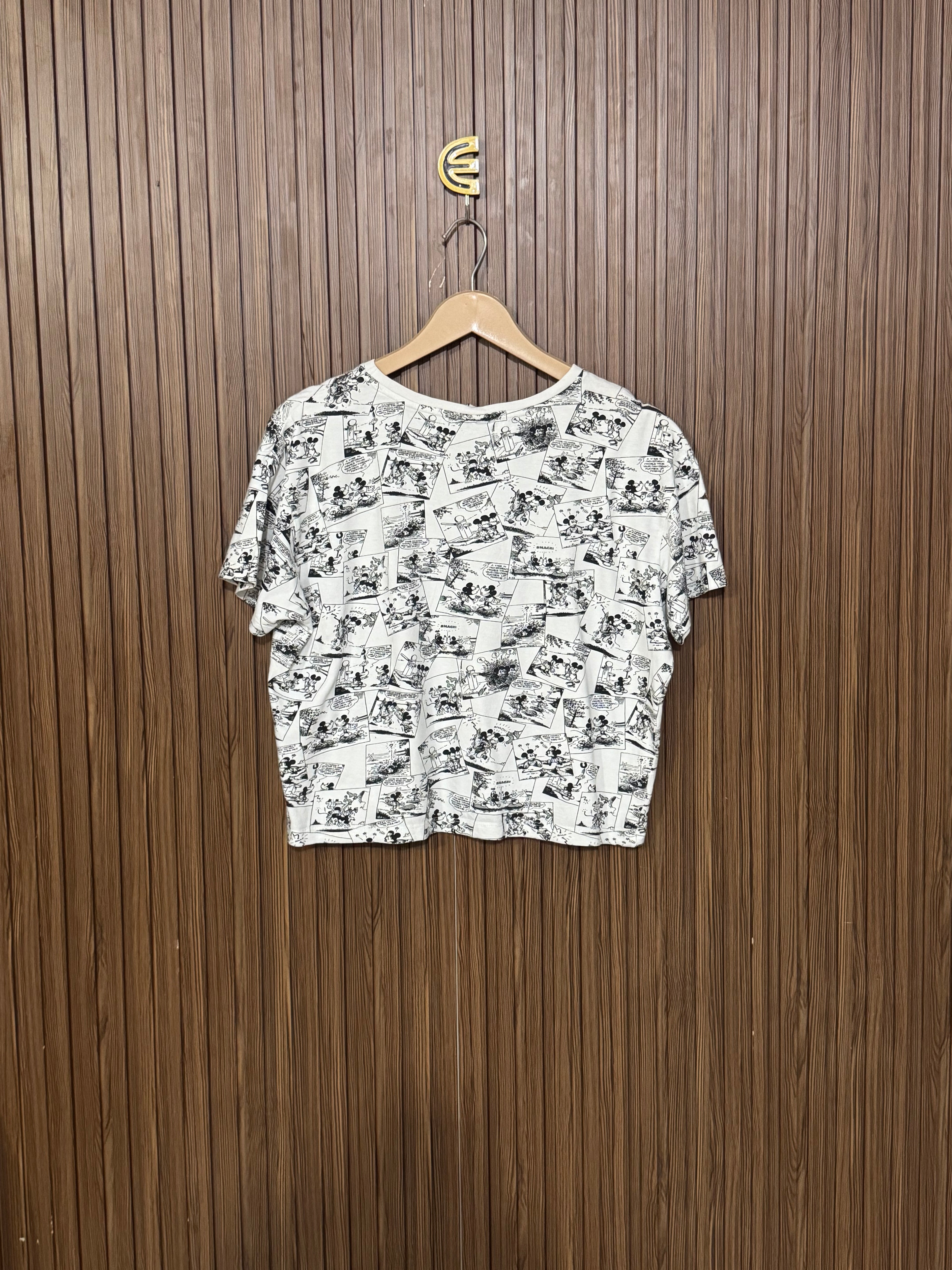 Chest 20 Length 18 Mickey Printed