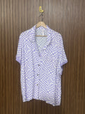Chest 27 Length 27 Fabric Silk Fancy Half Sleeves