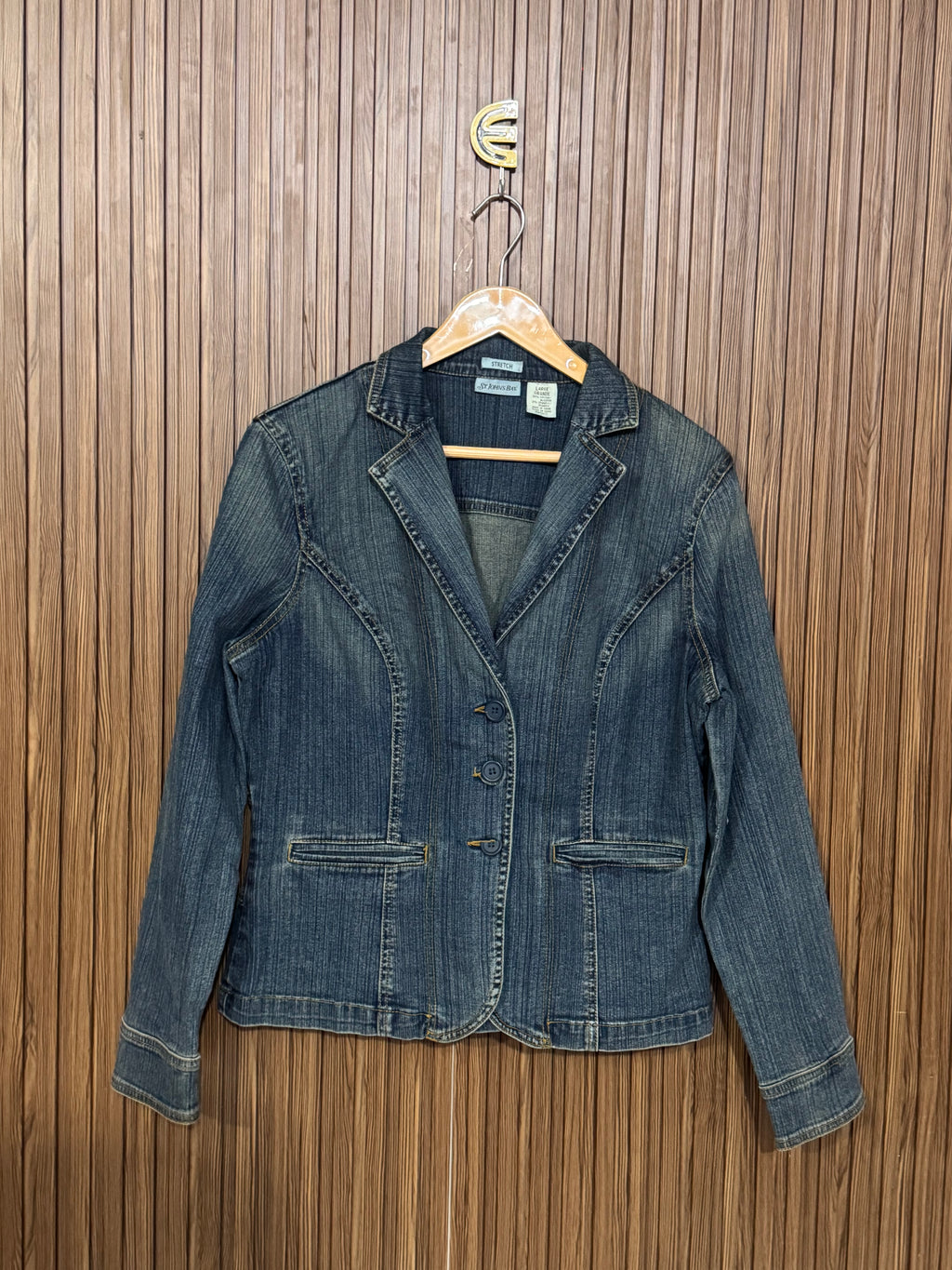 Chest 19 Length 22 Fabric Denim Wild Charm