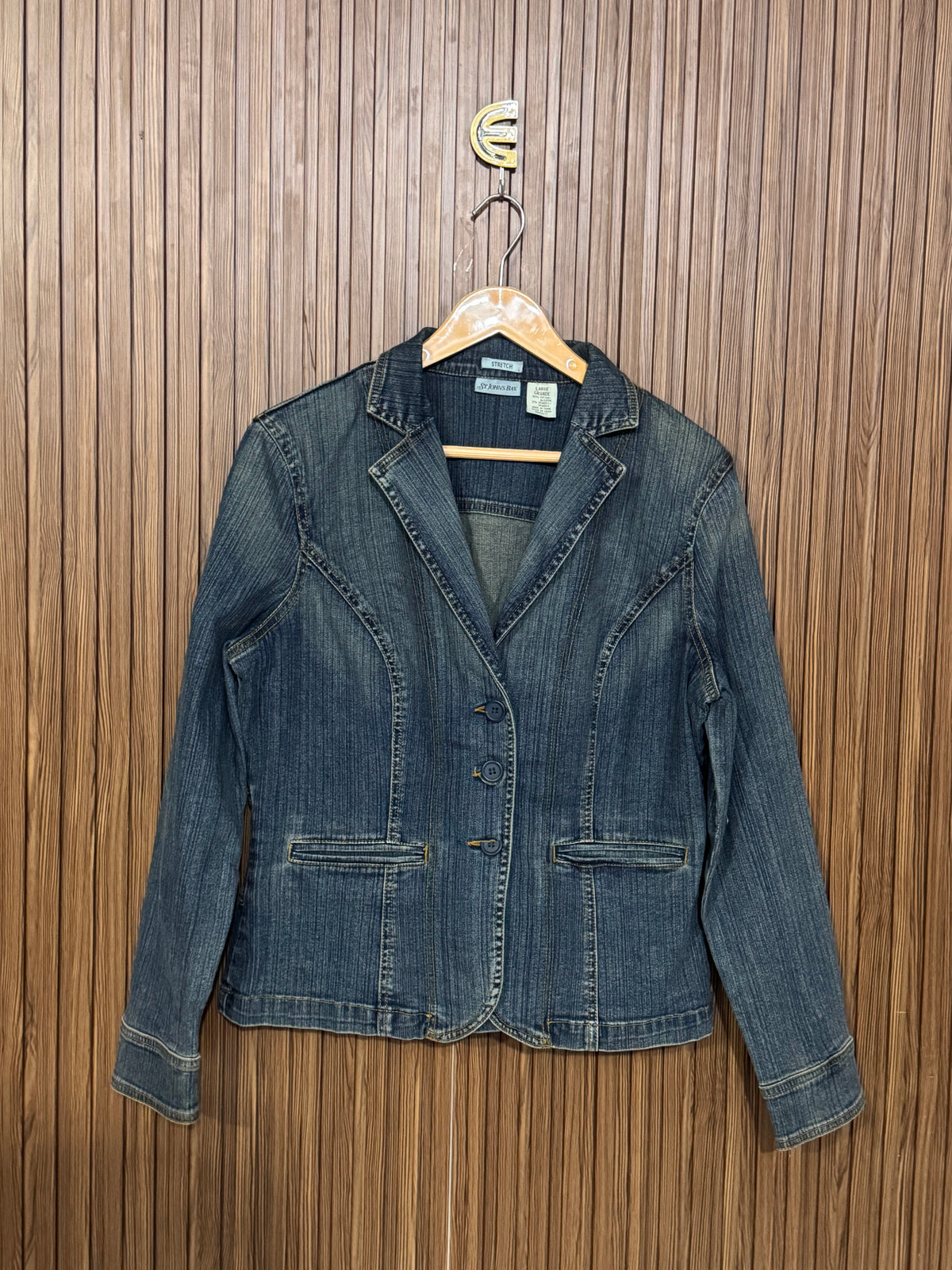 Chest 19 Length 22 Fabric Denim Wild Charm