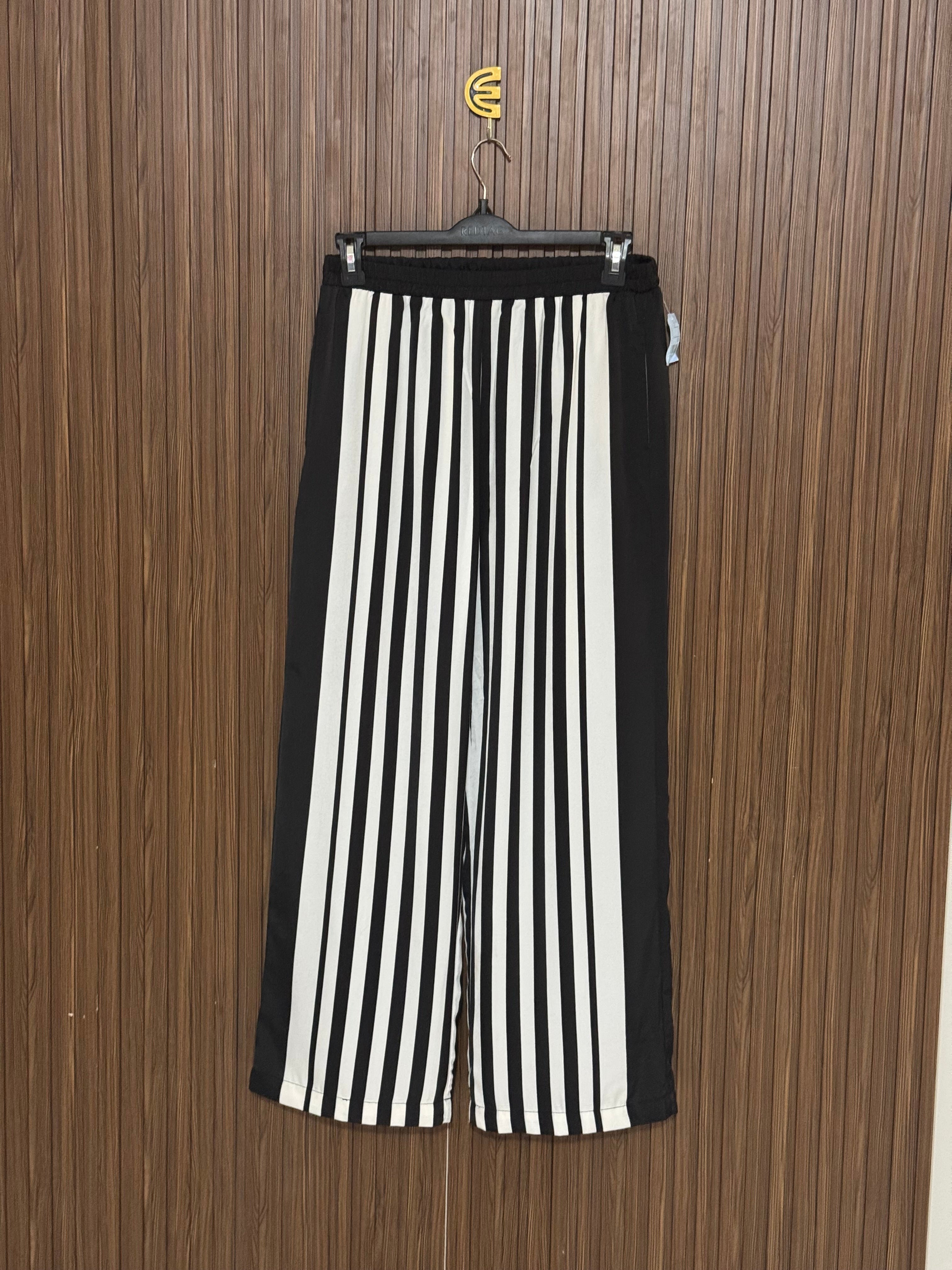 Zebra Panel Trousers