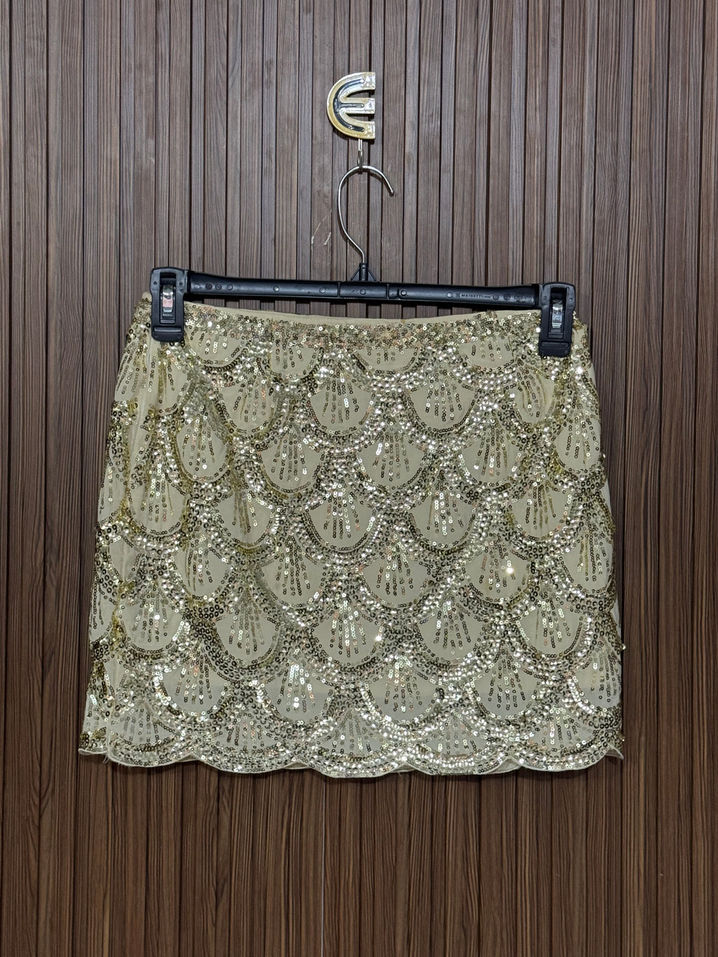 Chest 28 Length 14 Glitter Skirt