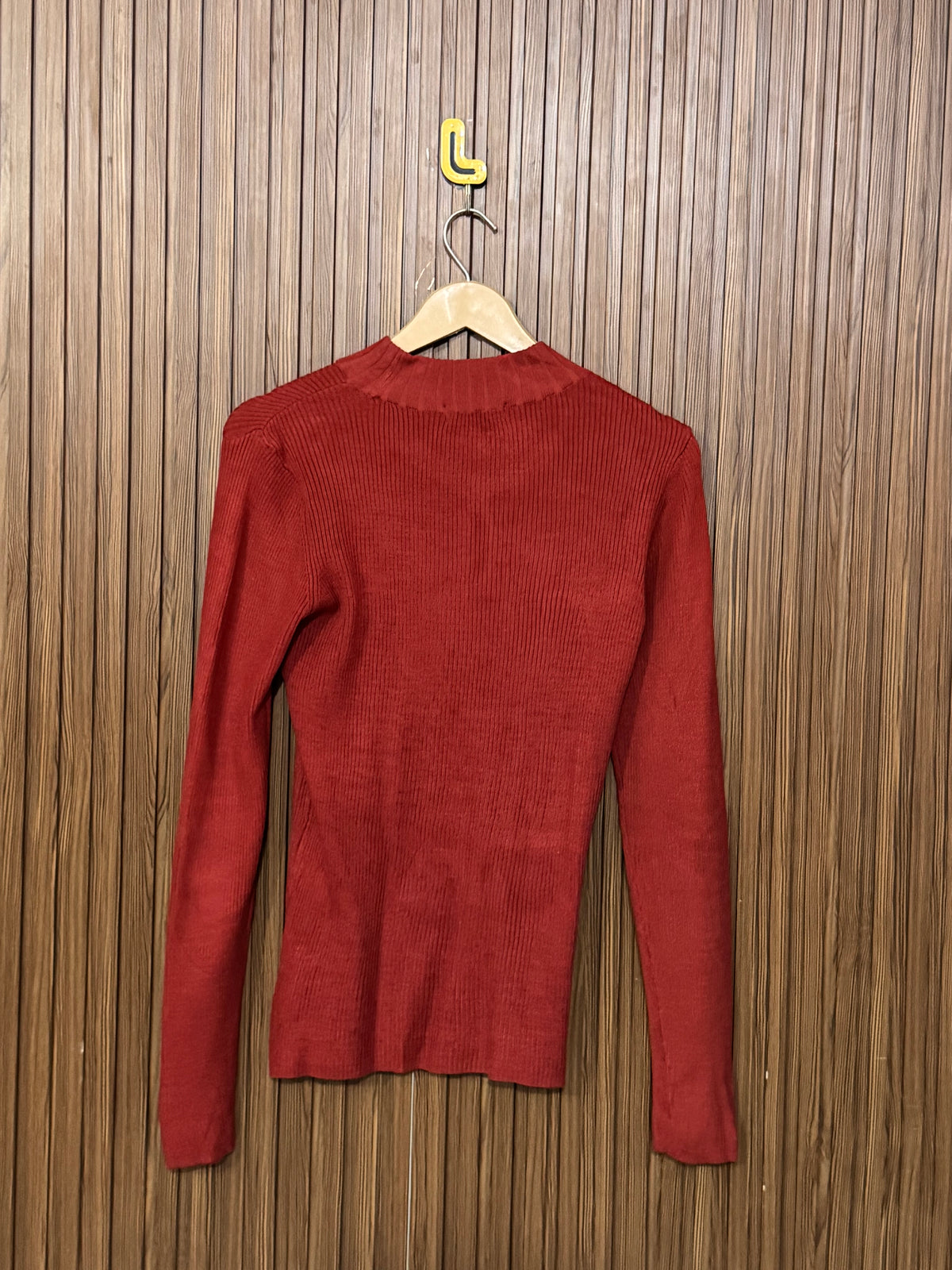 Chest 15 Length 23 Long Winter Top