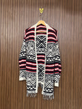Chest Medium Length 31 Rib Knit