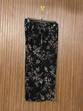 Waist 30 to 32 Length 37 Fabric Silk Shifon Cotton Wear