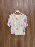Chest 20 Length 20 Slim Fit Top