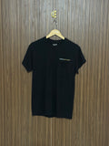 Everyday Casual Printed Pocket  T-Shirt