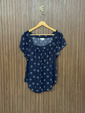Chest 20 Length 24 Fabric linen Modern Half Sleeve