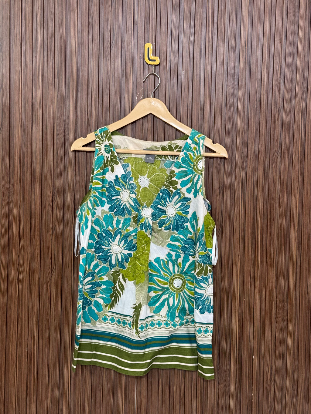 Chest 18 Length 24 Fabric Soft Cotton Printed Sleeveless