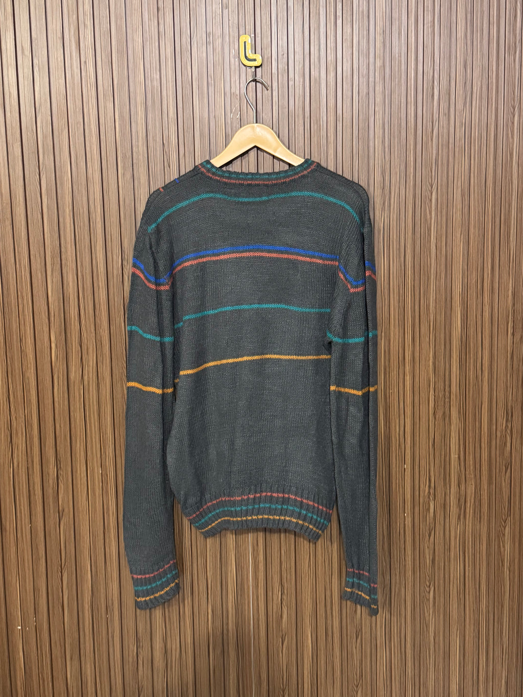Chest 21 Length 25 Forest Heavy Sweater