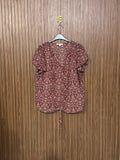 Chest 21 Length 25 Fabric Shifon Basic Printed