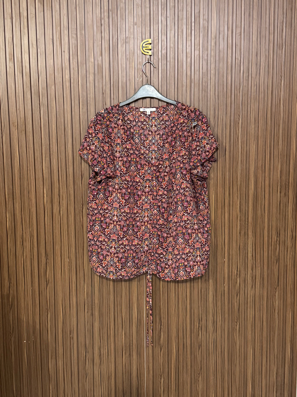 Chest 21 Length 25 Fabric Shifon Basic Printed