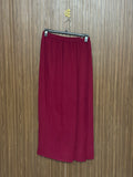 Maroon Long Skirt