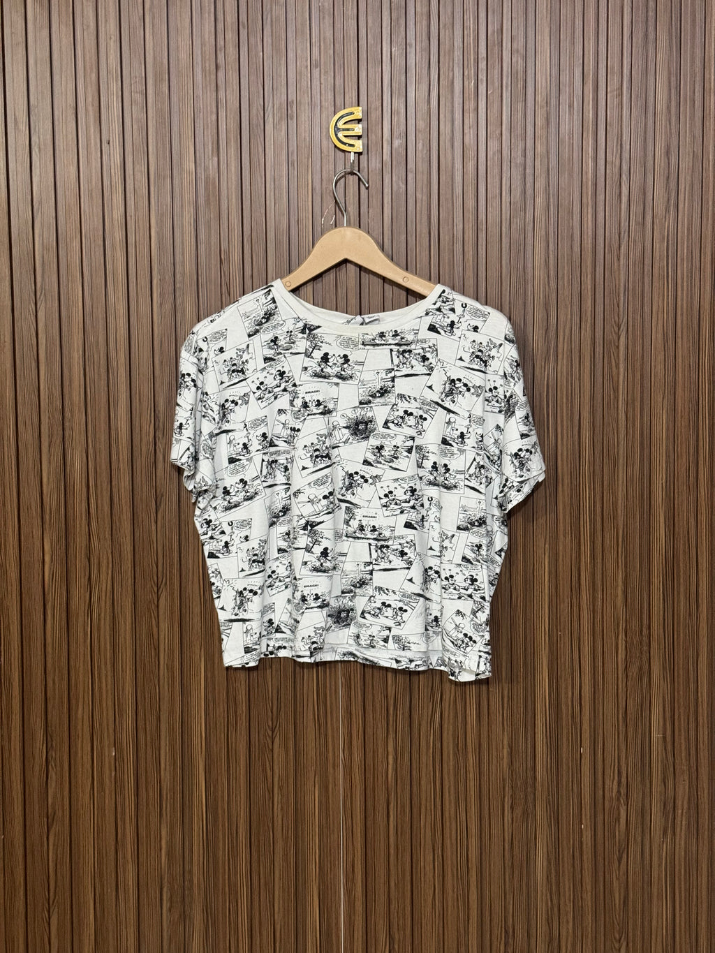 Chest 20 Length 18 Mickey Printed