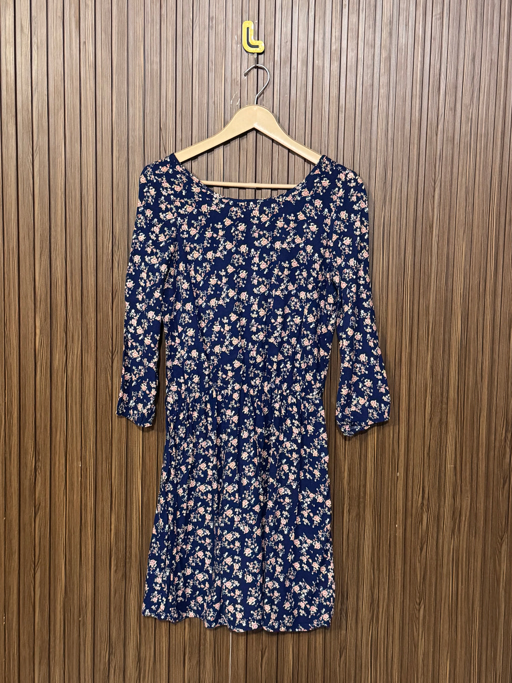 Chest 16 Length 34 Fabric Silk Simple Long Top