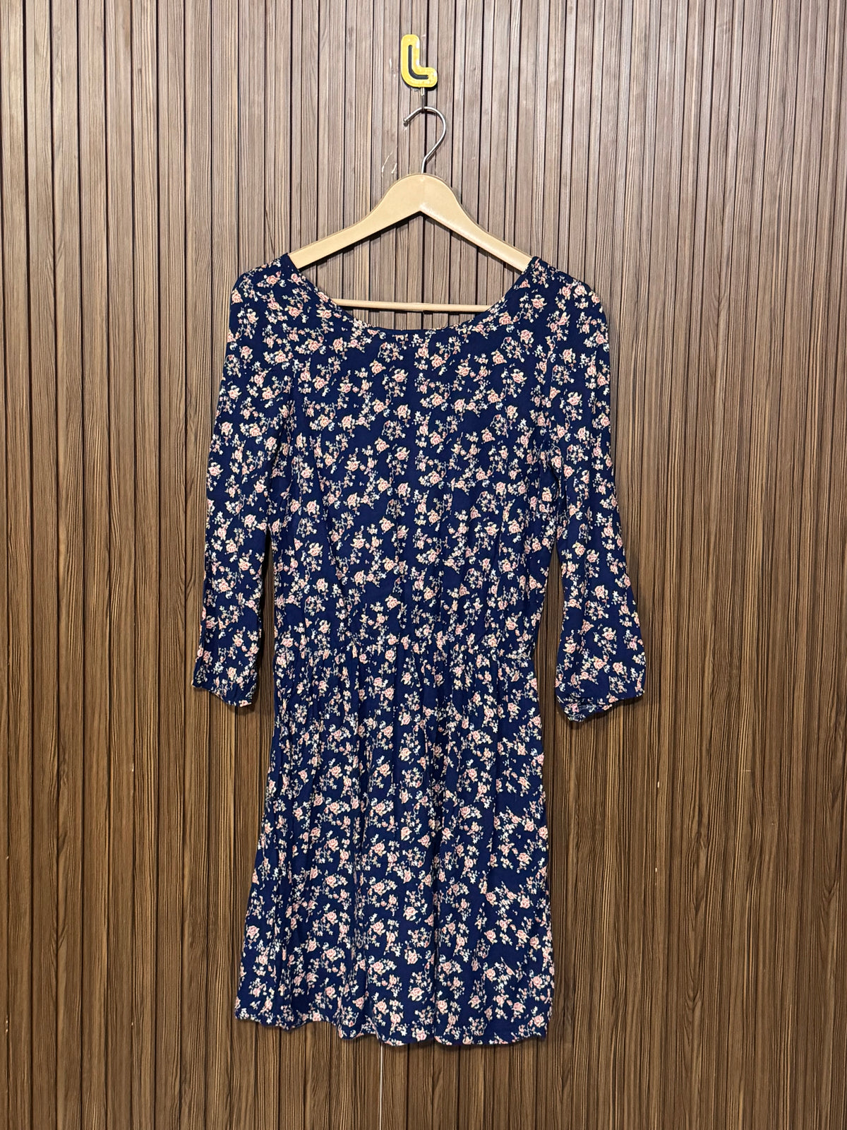 Chest 16 Length 34 Fabric Silk Simple Long Top