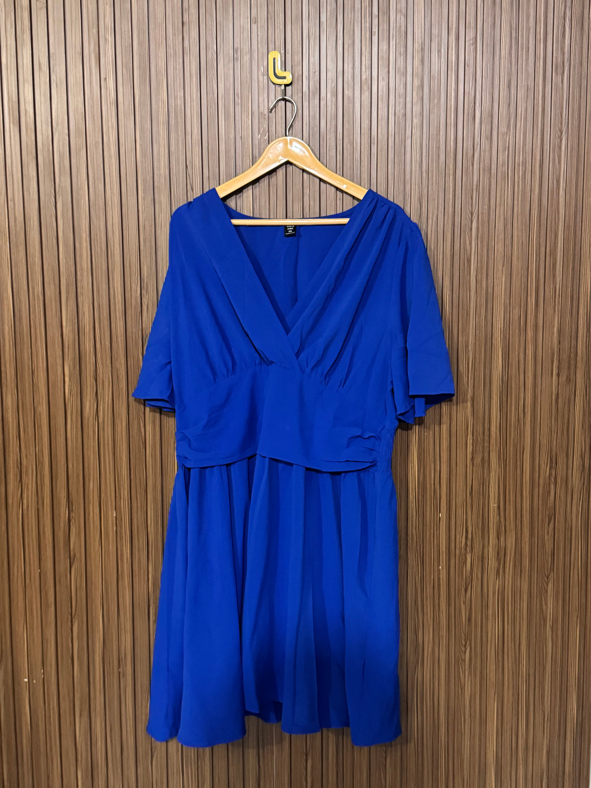 Chest 20 Length 38 Fabric Silk Shifon Blue Long Top