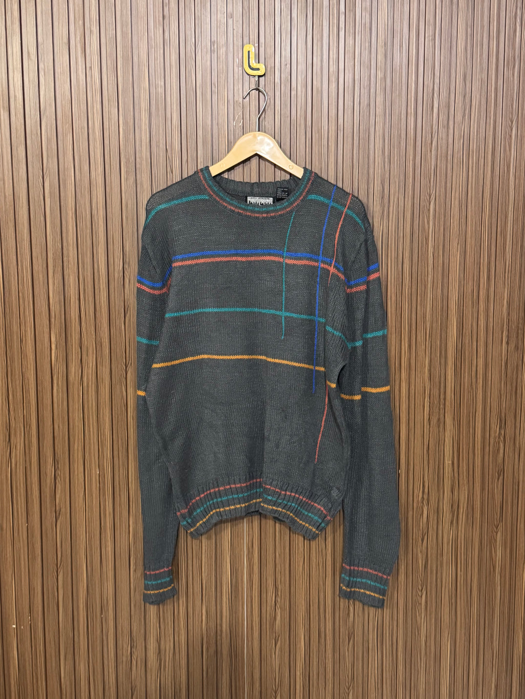 Chest 21 Length 25 Forest Heavy Sweater