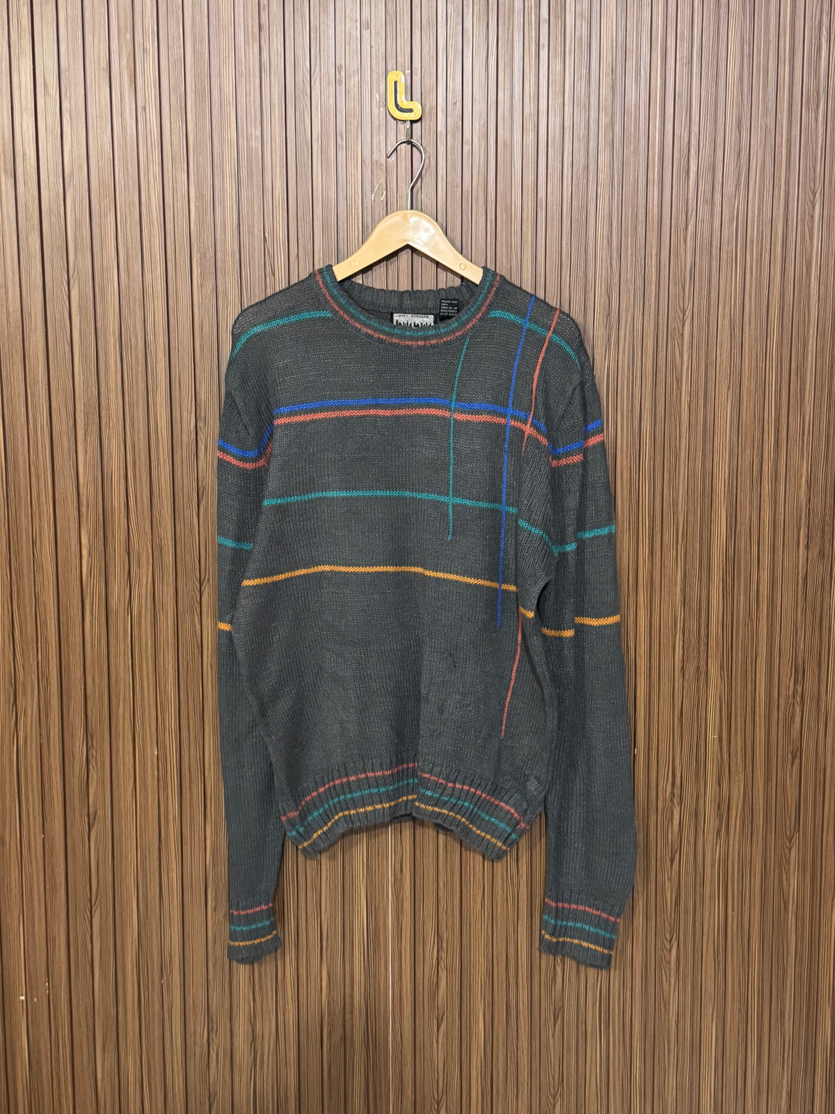 Chest 21 Length 25 Forest Heavy Sweater