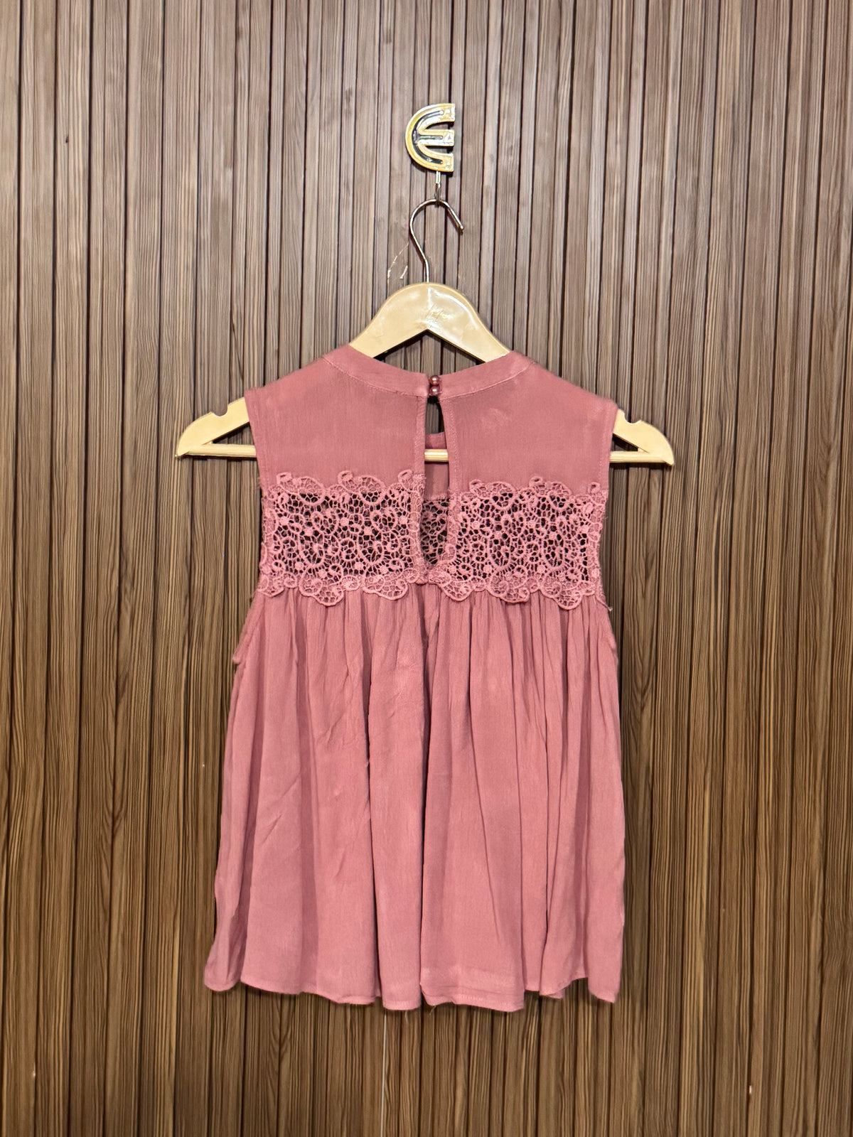 Chest 18 Length 20 Fabrik Shifon Daily Crop Top