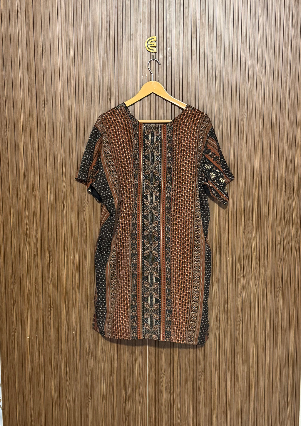 Chest 24 Length 34 fabric silk Printed Half Sleeve