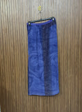 Waist 30 to 36 Length 39 Fabric shifon Soft Velvet Skirt