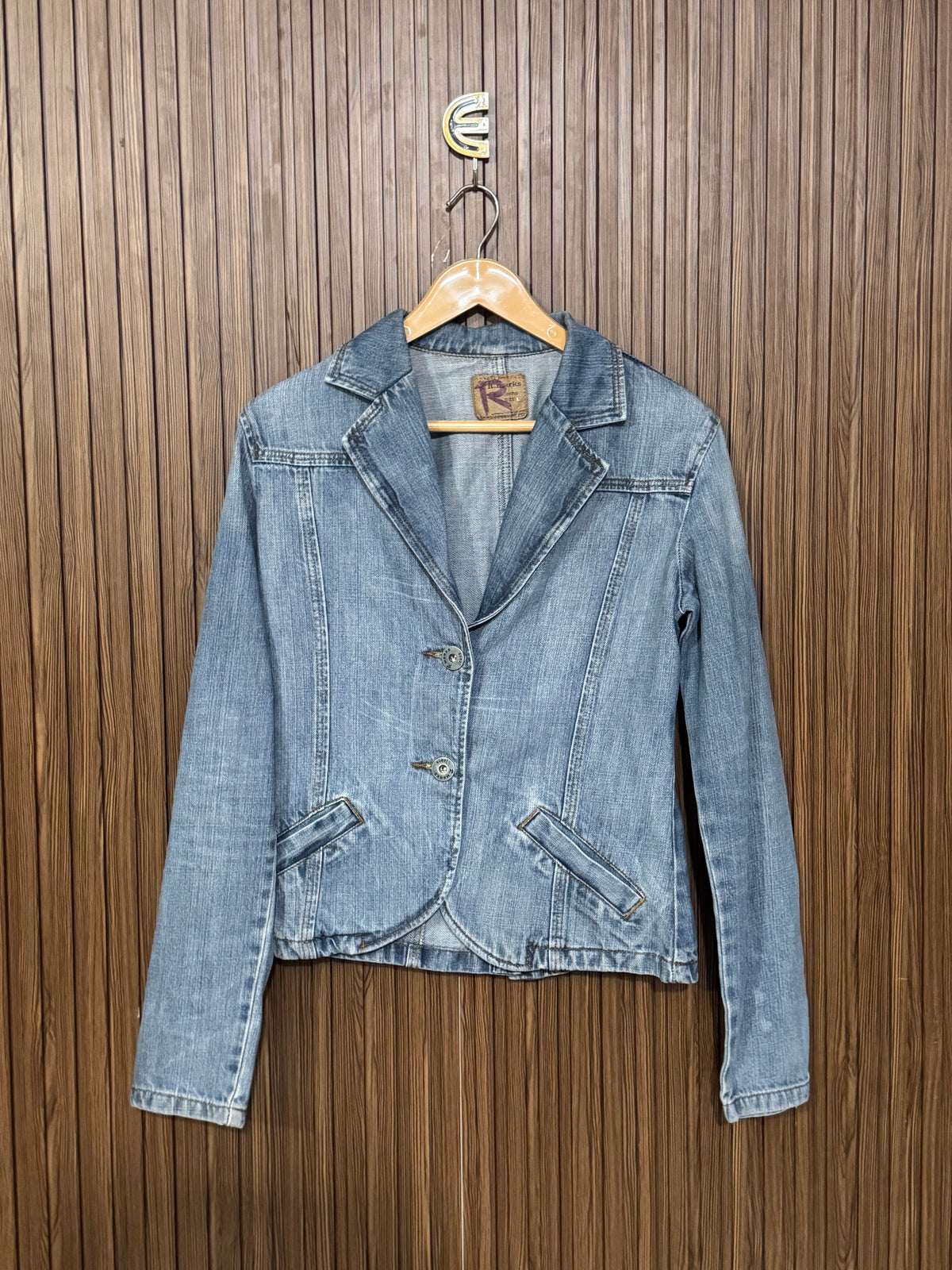 Chest 18 Length 20 Fabric Denim Bold Muse