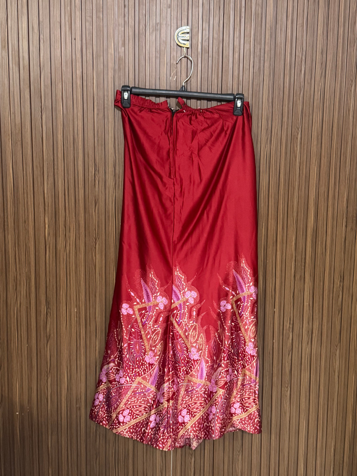 Waist 30 to 32 Length 40 Fabric Silk Charm Skirt
