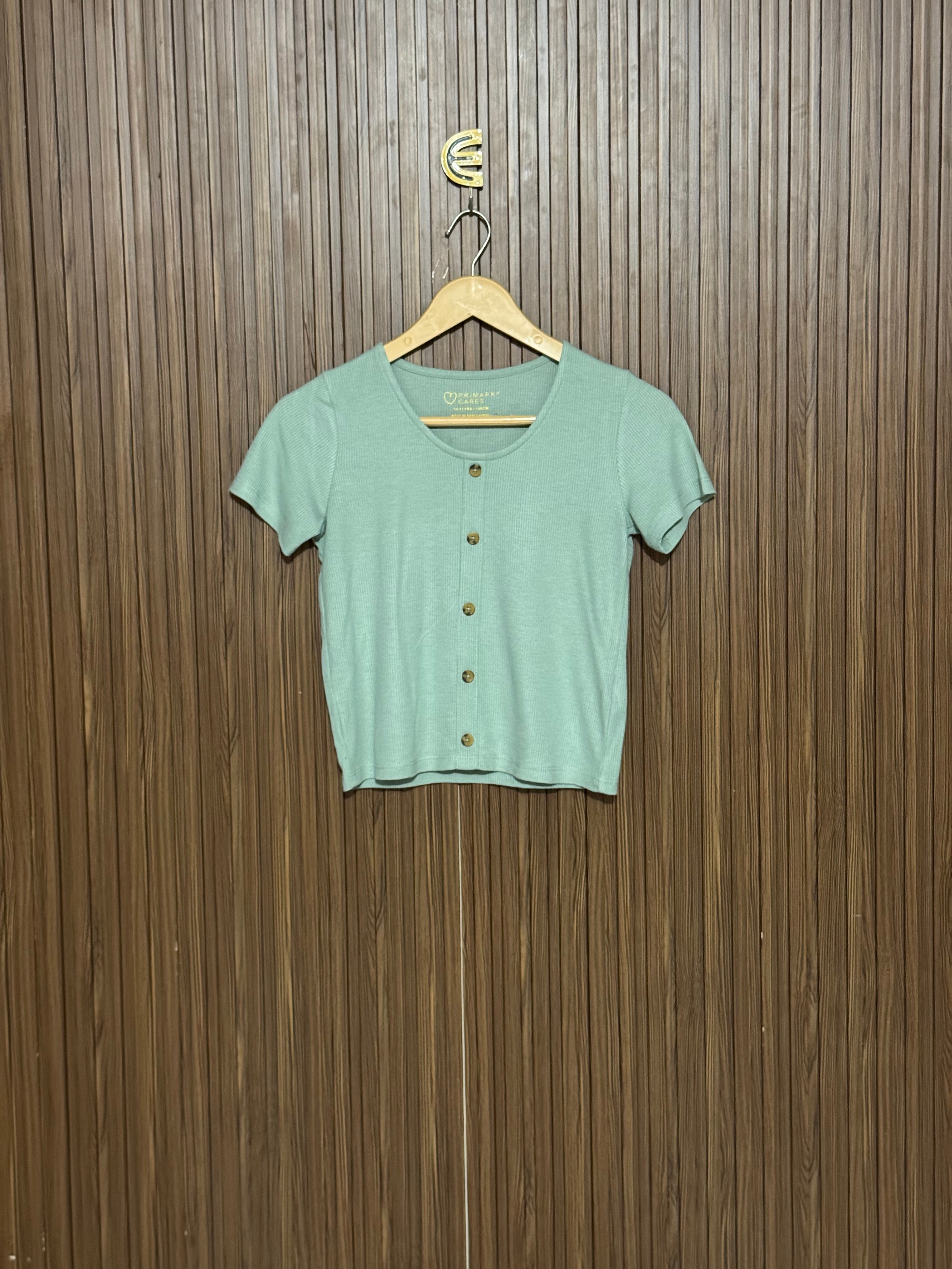 Chest 15 Length 16 Mint Green