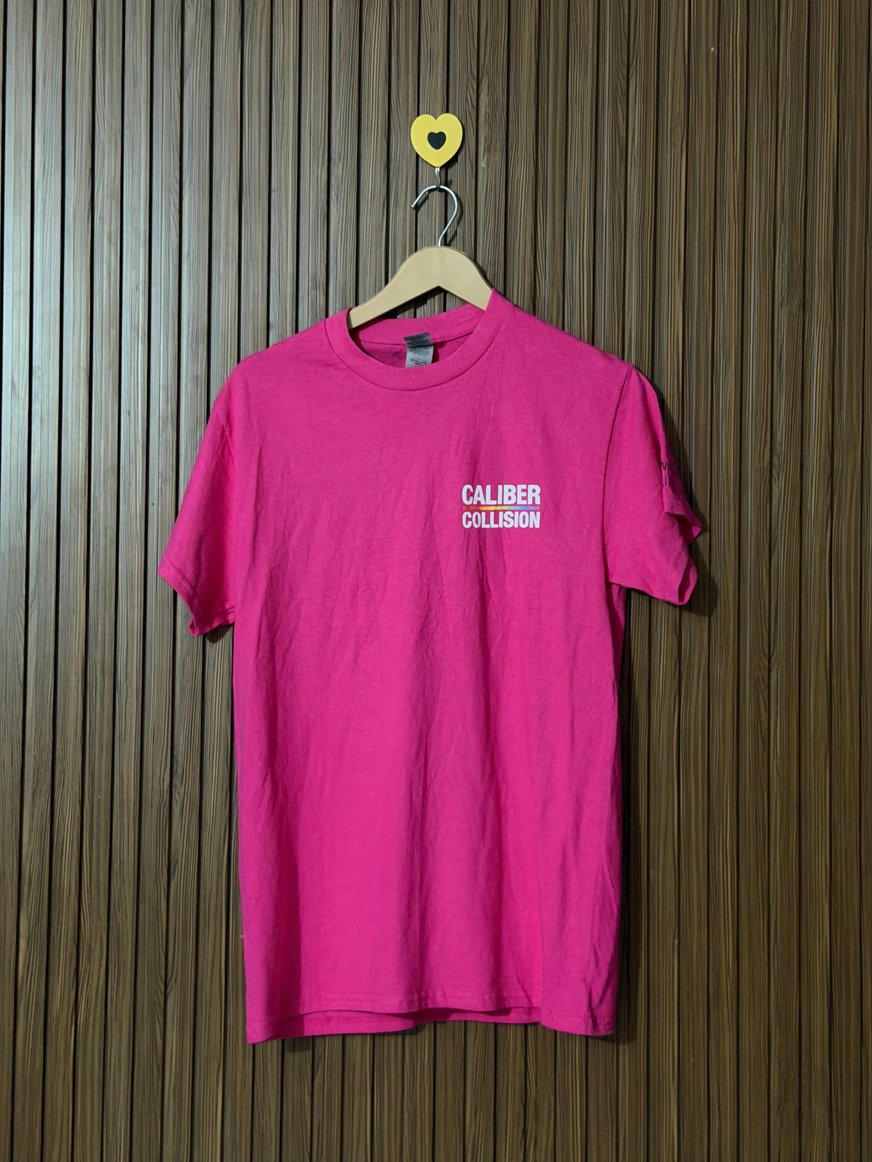 Casual Pink Graphic T-Shirt