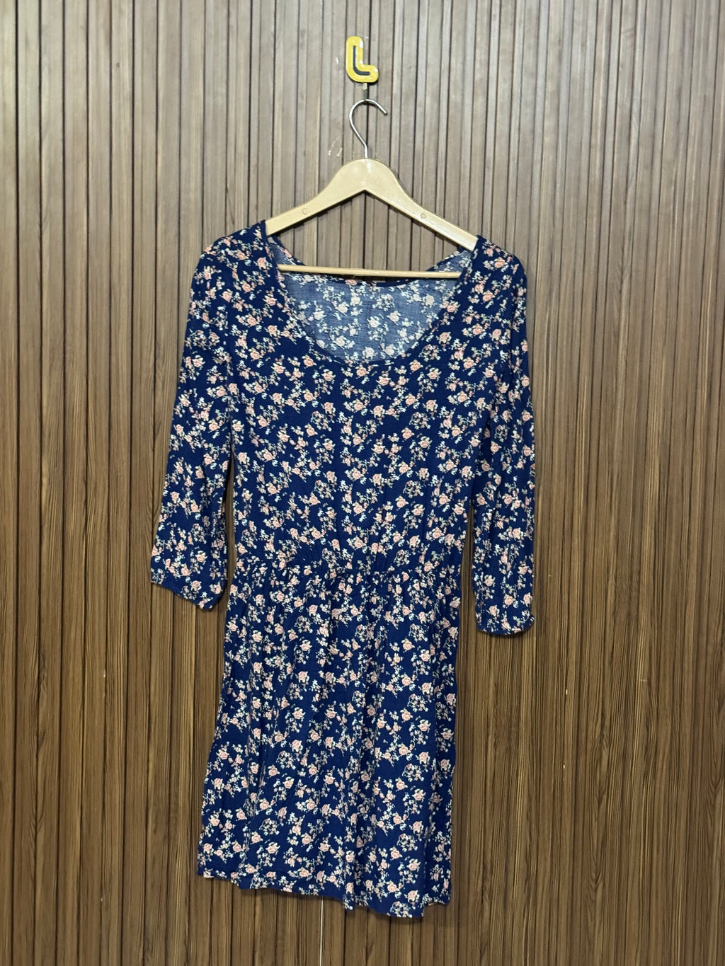 Chest 16 Length 34 Fabric Silk Simple Long Top