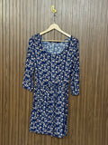 Chest 16 Length 34 Fabric Silk Simple Long Top