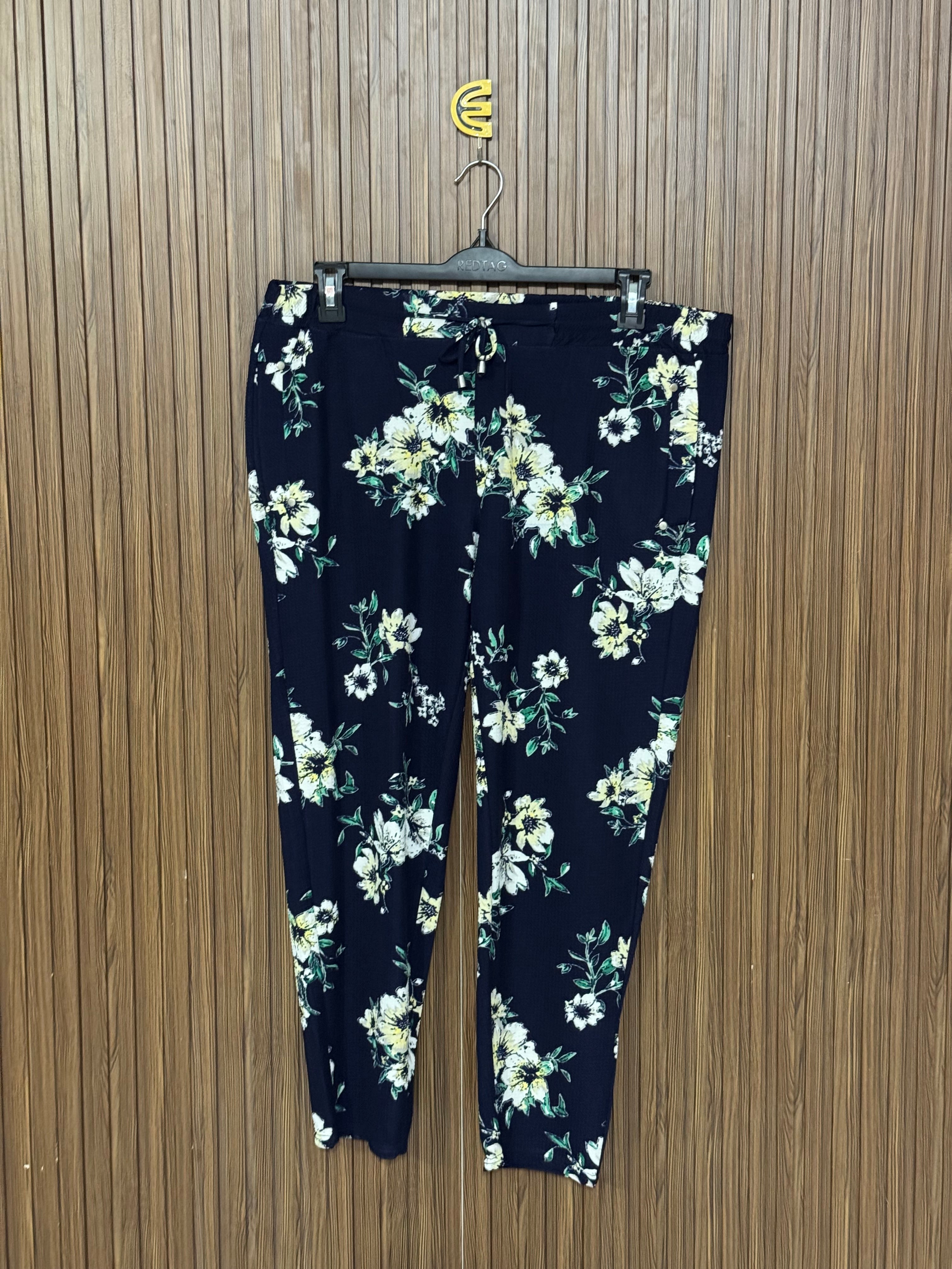 Midnight Flora Trousers