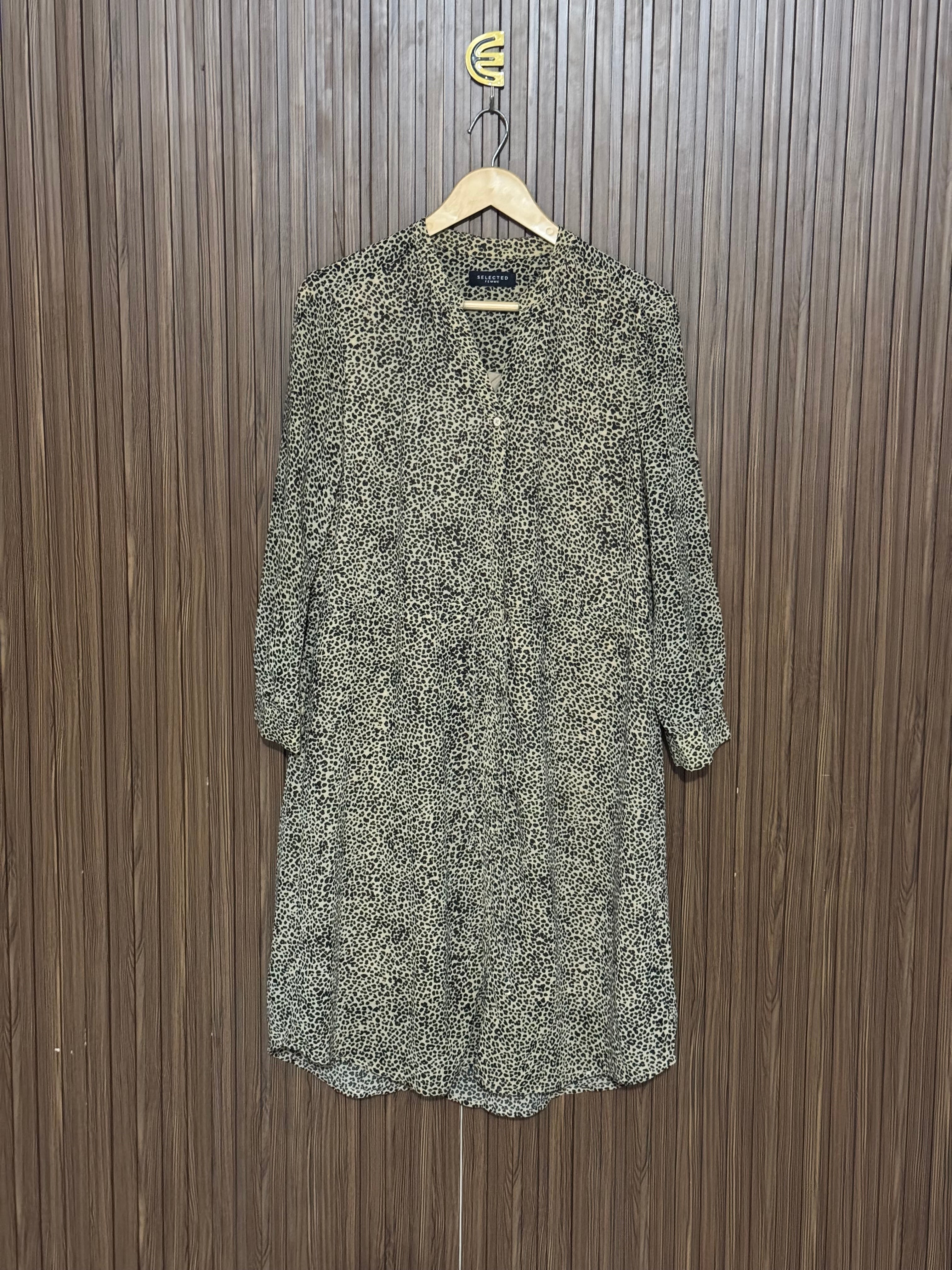 Leopard Print  Long Top