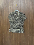 Chest 19 Length 24 Fabric Shifon Style Shirt