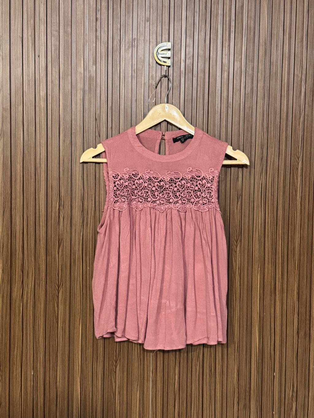 Chest 18 Length 20 Fabrik Shifon Daily Crop Top