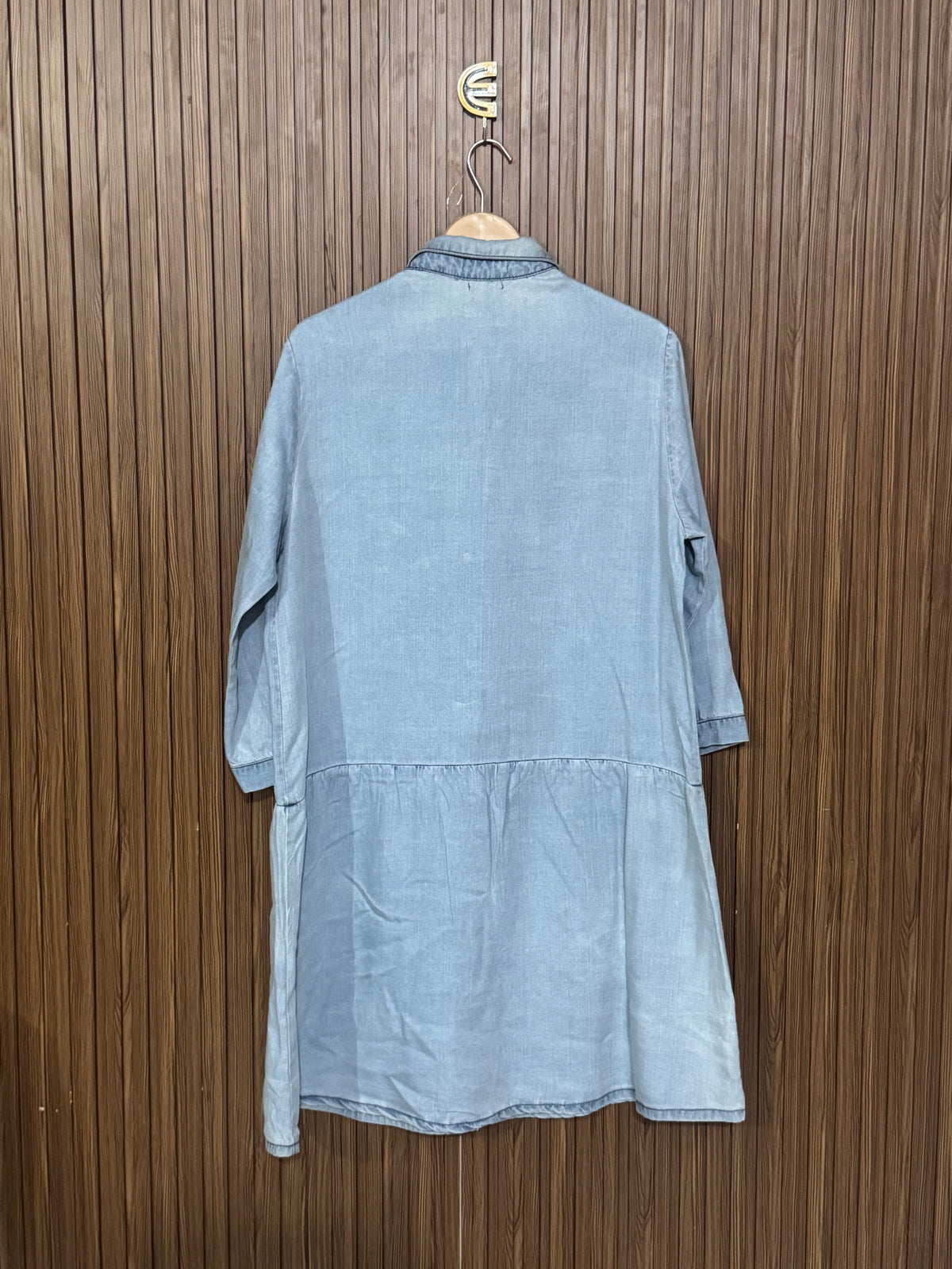 Chest 20 Length 35 Fabric Denim Fresh Jacket